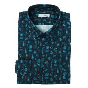 에스티듀퐁 셔츠25년도 F/W 긴팔셔츠 일반핏 SE5FM11LS120SMI