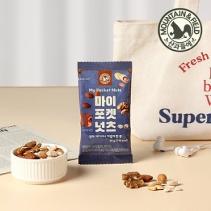 산과들에 마이포켓넛츠 20g (30개)