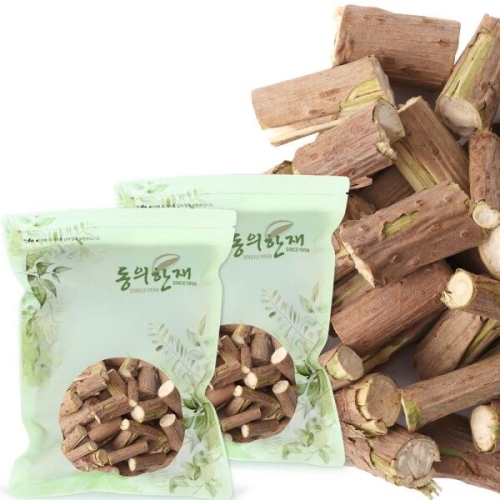 동의한재 국산 접골목 딱총나무 말오줌나무 (500g,2개)_이미지