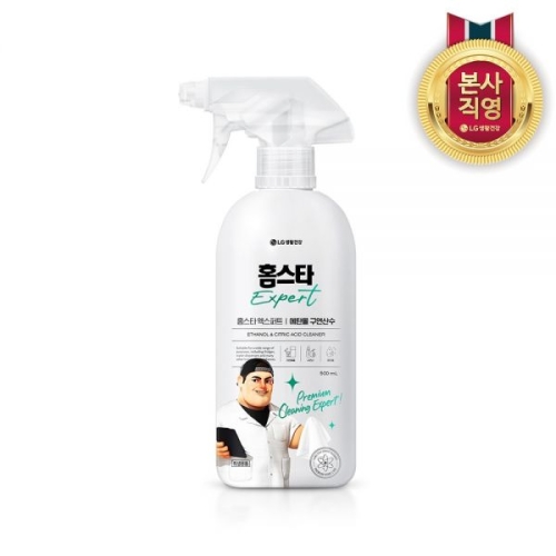 엑스퍼트 에탄올 구연산수 500ml