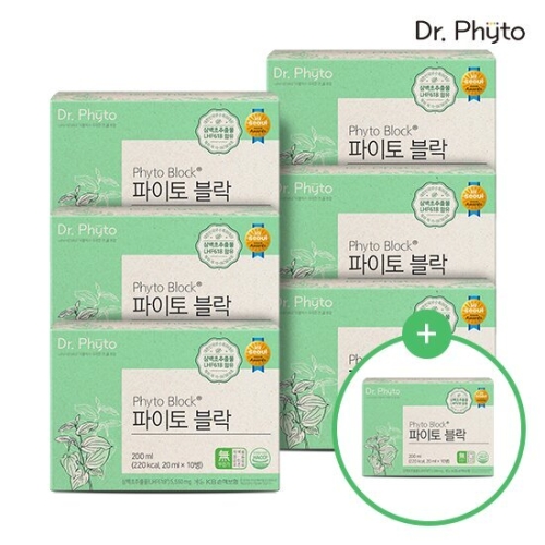 닥터파이토 파이토 블락 20ml 10병 (7개)_이미지
