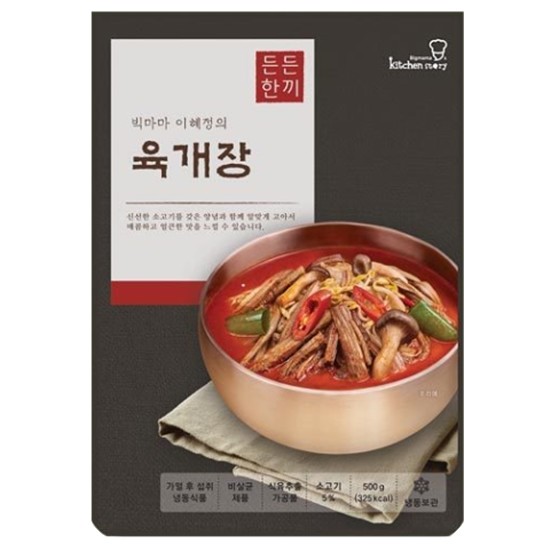 이혜정의 육개장 500g