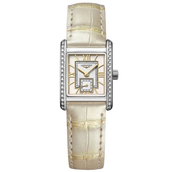 론진 미니 돌체비타 베젤 다이아 L5.200.0.79.2