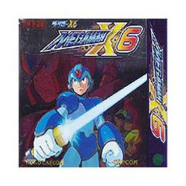 캡콤 [쥬얼게임] 메가맨 X6