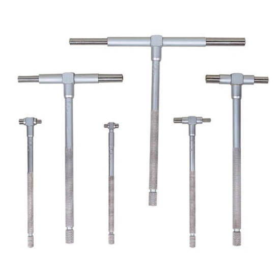 미쓰도요 텔레스코핑 게이지세트 155-905