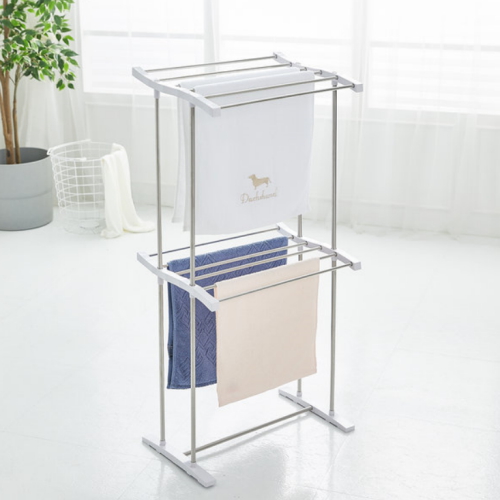 할메이드 미니 실내 빨래건조대 2단