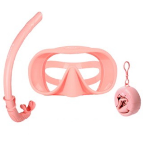 엑시멀 마린벨리 스노클링마스크+스노클세트이미지입니다. 누르면 해당 게시물로 새창이동합니다.