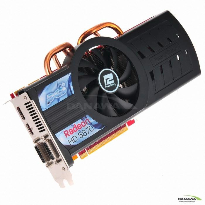 PowerColor �󵥿� HD 5870 PCS+ D5 1GB ���
