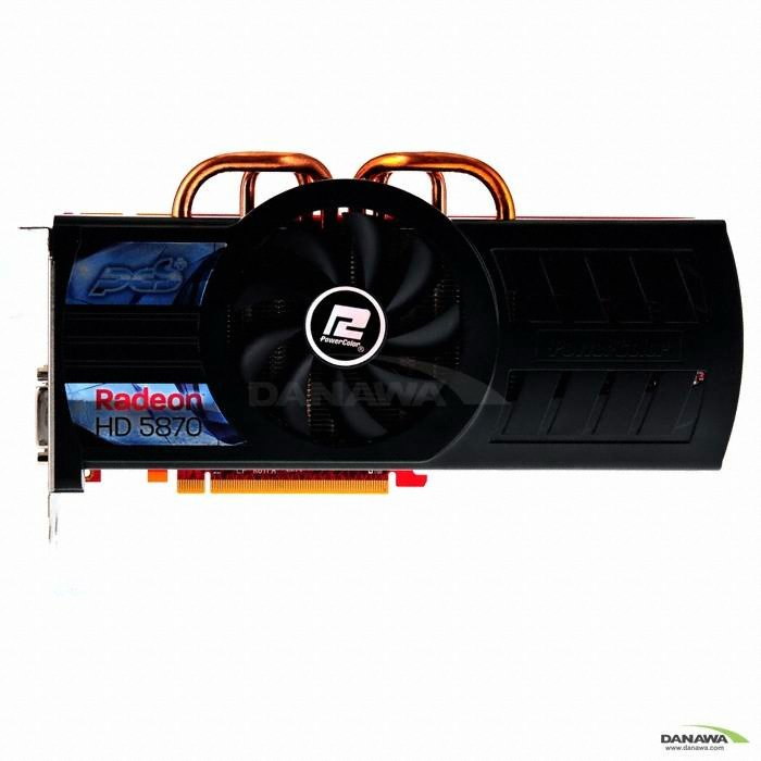 PowerColor �󵥿� HD 5870 PCS+ D5 1GB ���