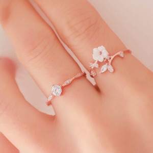 헤스티아 핸드메이드+쇼핑백/Fortuna/ Shayla 925 Silver Ring RR-60246_이미지