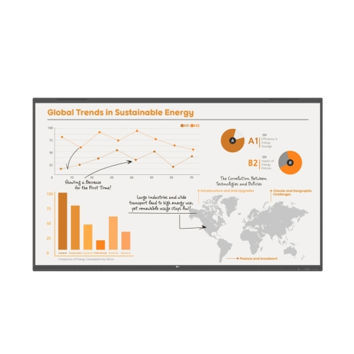 LG전자 65TR3PN 전자칠판 65형 (단품)_이미지
