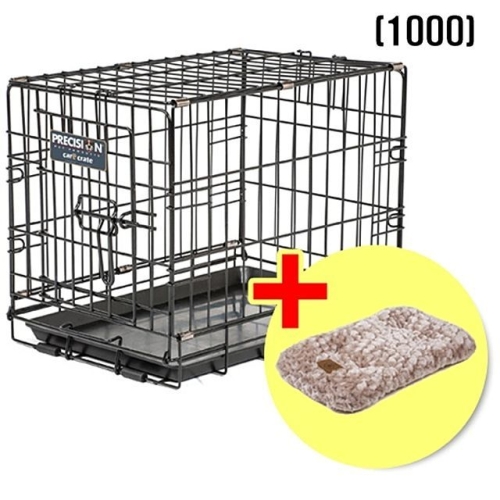 [불명] 애견 시본사각 철장 캐이지 방석 세트  1000  강아지