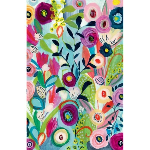 Puzzle Moment Watercolor Bouquet 200 Piece Jigsaw Puzzle for Adults ..