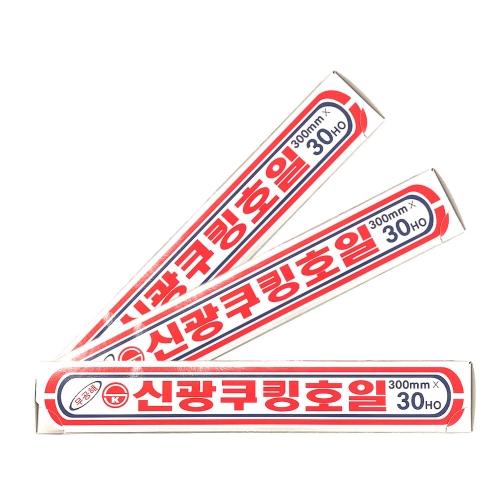 신광 쿠킹호일 30cm x 30HO (1개)_이미지