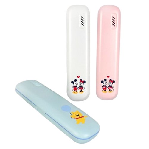 디즈니 휴대용 칫솔살균기
