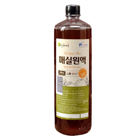 광양매화골농원 진실매실 매실원액 1L이미지입니다. 누르면 해당 게시물로 새창이동합니다.