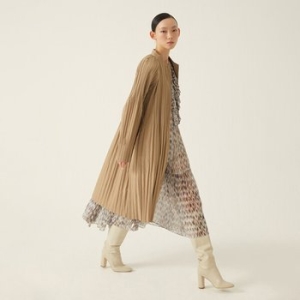 플리츠미 플리츠 저운티 코트_HPJKF124L27