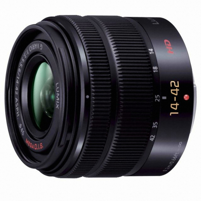 파나소닉 루믹스 G VARIO 14-42mm F3.5-5.6 ASPH MEGA OIS II (중고품)_이미지