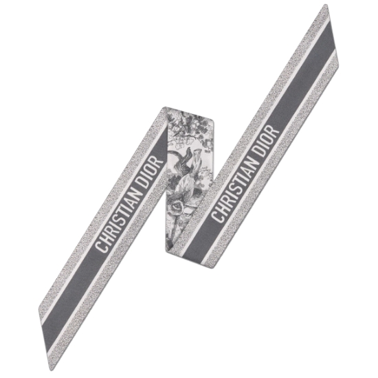 크리스찬디올 트왈 드 주이 소바쥬 미차 스카프 15JOU106I602 (C805, 아이보리 그레이)