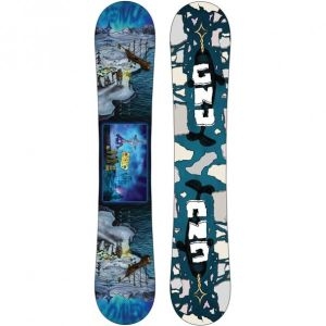 GNU Max Warbington Finest Asym C2X 스노우보드 데크 2025 106338