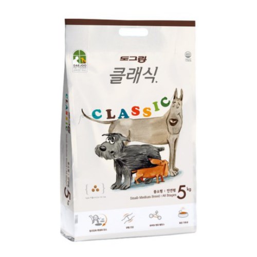 도그랑 클래식 5kg (2개)_이미지