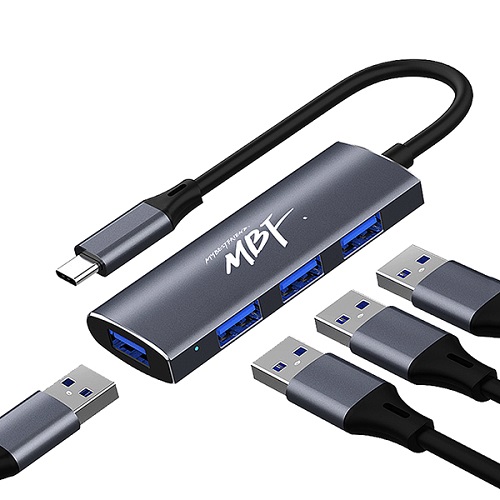 엠비에프 MBF-CH2031 (4포트/USB 3.0 Type C)