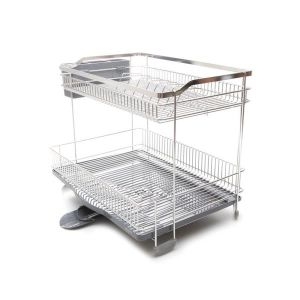 한샘 프리미엄 스테인리스 식기건조대 (2단)