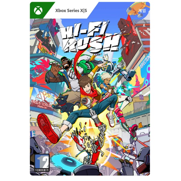  하이-파이 러쉬 한글판 XBOX Series, 다운로드코드