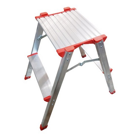 풍산기업 가정용 광폭 사다리 (2단)