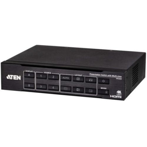 ATEN VP2420 4:2 HDMI 매트릭스 스위치_이미지