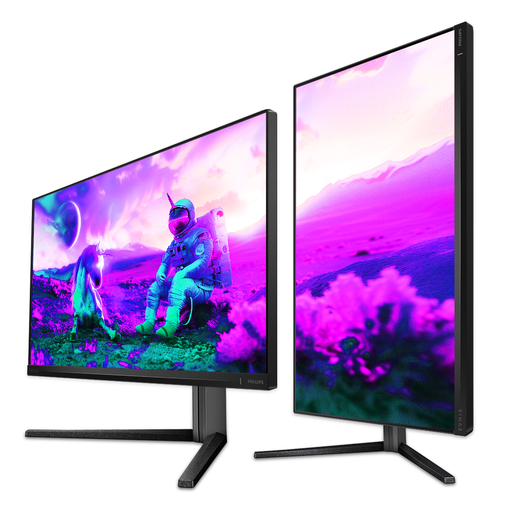 필립스 에브니아 27M2N3200A 180 프리싱크 HDR 게이밍 피벗 무결점_이미지