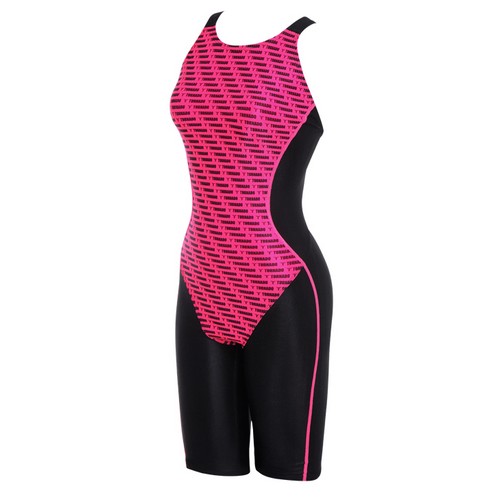 토네이도 RL3067 여성 탄탄이 5부반신 수영복