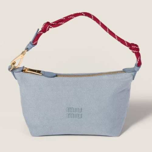 미우미우 토트백 5NE8412IA7F05DH ASTRAL BLUE AMARANTH DOM_이미지
