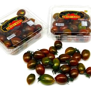 프레시몬 망고향 스테비아 방울 토마토 토망고 블랙 스윗마토 2kg 500g x 4팩_이미지