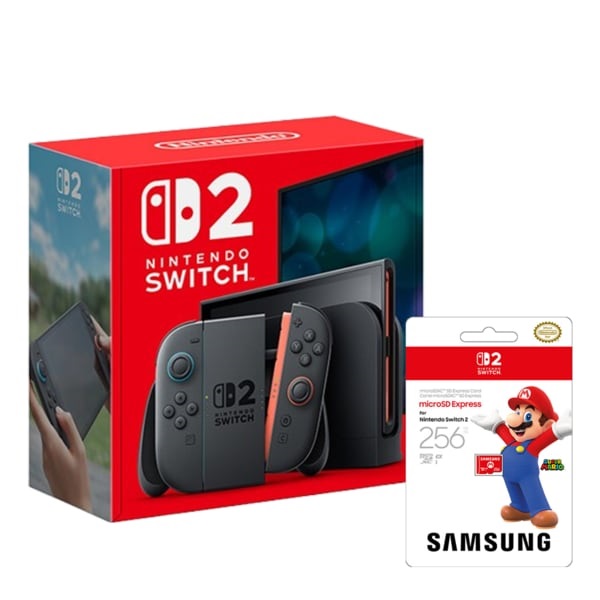 Nintendo 닌텐도 스위치 2 주변기기 세트 (삼성 마이크로 SD)