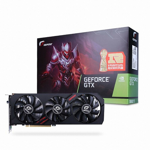 COLORFUL iGame 지포스 GTX 1660 Ti Ultra D6 6GB_이미지