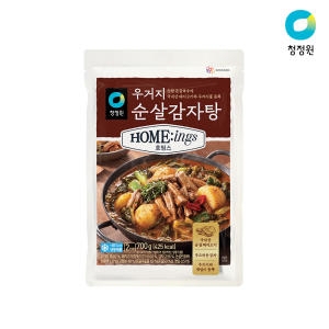 대상 청정원 호밍스 우거지순살감자탕 700g (1개)_이미지