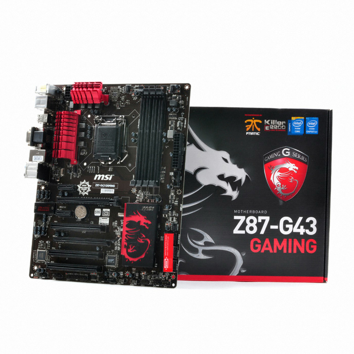 MSI Z87-G43 게이밍 대원씨티에스_이미지