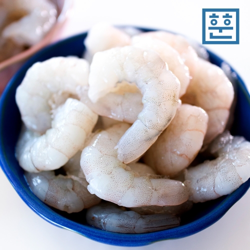훈훈수산 꼬리까지 손질 생새우살 대 1kg100-140마리이미지입니다. 누르면 해당 게시물로 새창이동합니다.