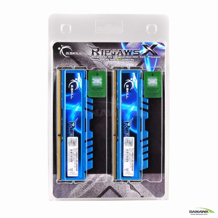 G.SKILL DDR3-1866 CL8 RIPJAWS XM 패키지 병행수입 (4GB(2Gx2))_이미지