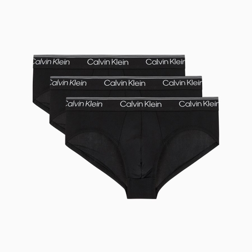 캘빈클라인언더웨어 남성 마이크로 스트레치 3팩 힙 브리프_NB4408UB1_이미지