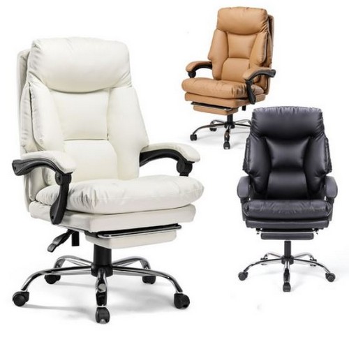 벤트론스 침대형 발받침 중역 사무용 의자_이미지