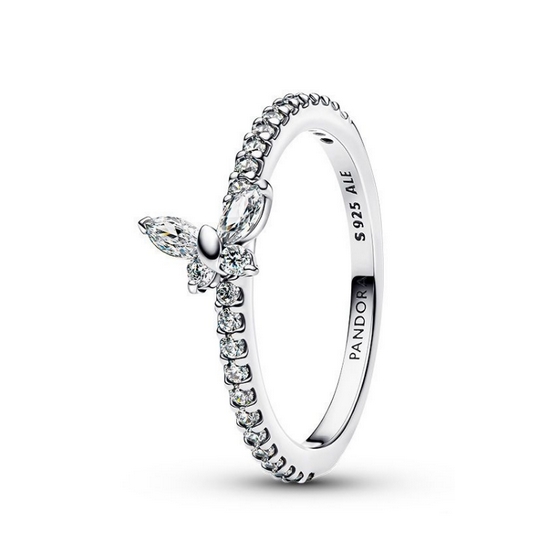 판도라 스파클링 버터플라이 링 194269C03