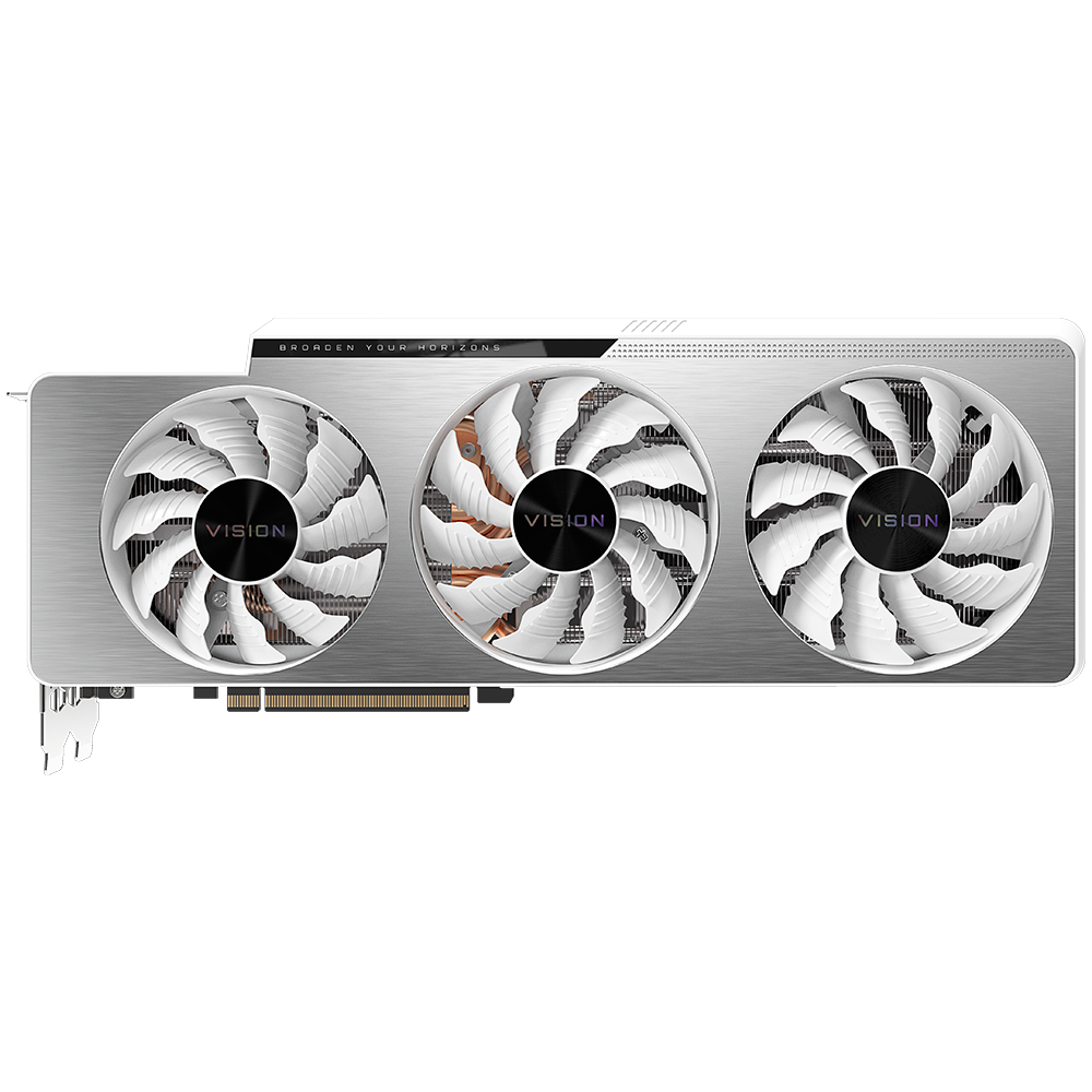 GIGABYTE ������ RTX 3080 VISION OC D6X 10GB �Ǿ���Ʈ