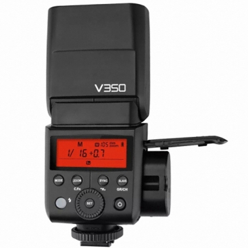GODOX V350 �÷��� �ø�Ǫ��,�ĳ��Ҵп�