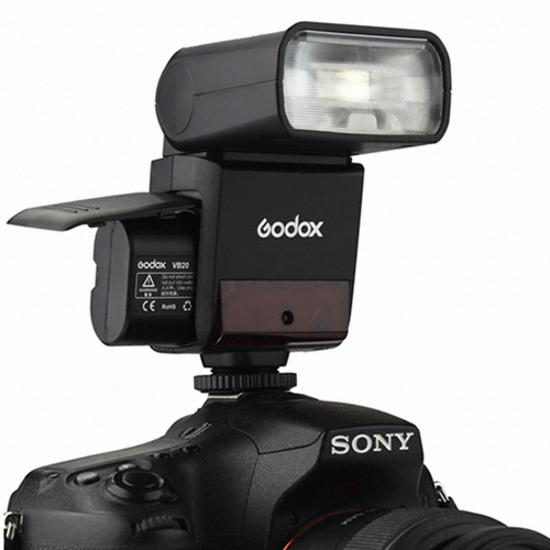 GODOX V350 �÷��� �ø�Ǫ��,�ĳ��Ҵп�