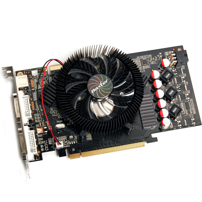 지포스 9600GT BAXTER 다크초콜릿 512MB (리퍼비시)