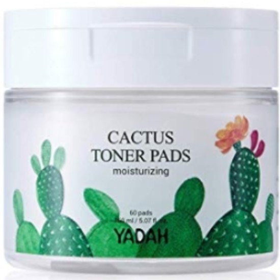야다 선인장 토너패드 60매 (2개)