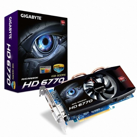 GIGABYTE �󵥿� HD 6770 UDV Over D5 1GB