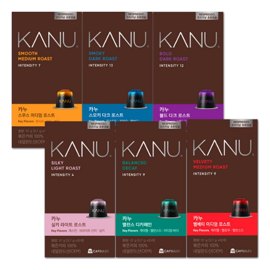 동서식품 카누 네스프레소 호환 골라담기 (80개)_이미지